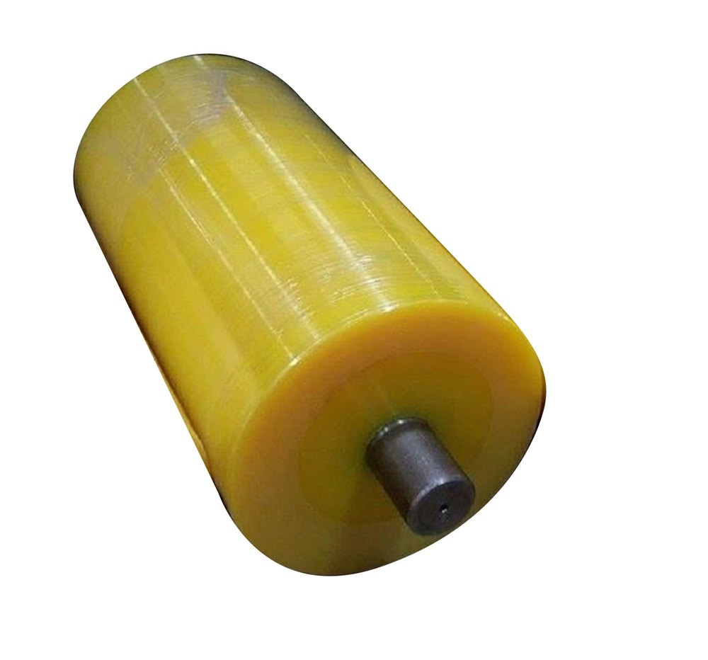 abrasion resistance EN8 Polyurethane Roller, Round, 70 Shore A