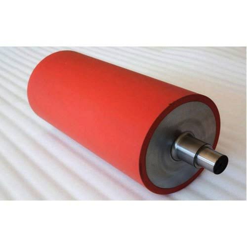 50MM MS Pu COATED RUBBER ROLLERS