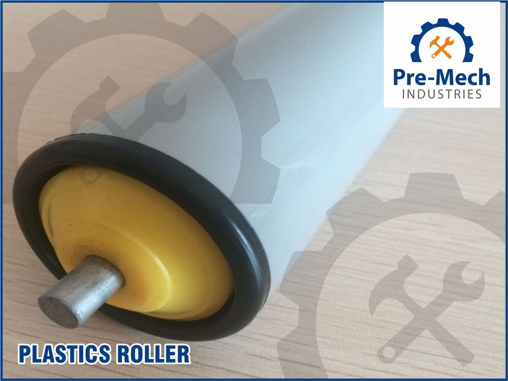 2 Inch Plastic Conveyor Roller, MS, Roller Length: 15 Inch