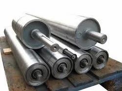 EN8 Steel Grooved Rollers, Roller Length: Up To 3000mm