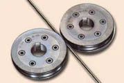 Steel & Carbide Grooved Rollers