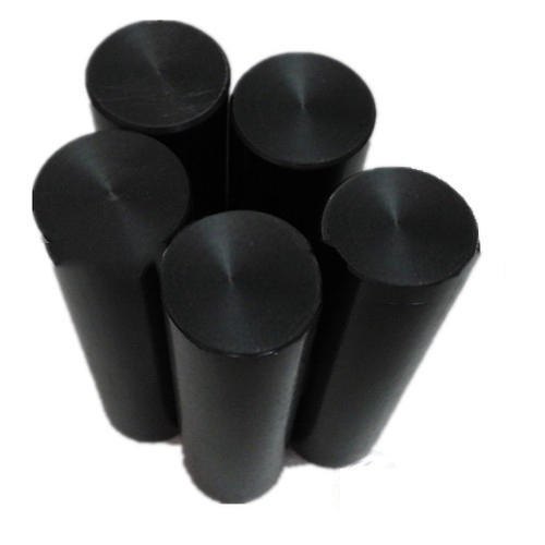 Round Black Delrin Rods, Size: 300mm To 1000mm