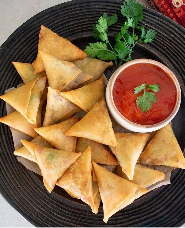 Frozen Samosa (Veg & Nonveg) img