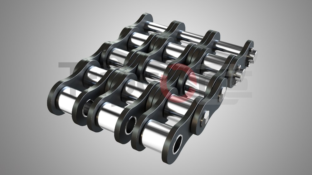 Tripcon Engineering Triple Strand Roller Chain