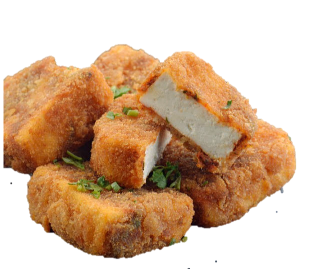 Basic Indian Frozen Breaded Spicy Paneer Patty, Packaging Size: 10 Pack Of One Kg Each, Packaging Type: Carton