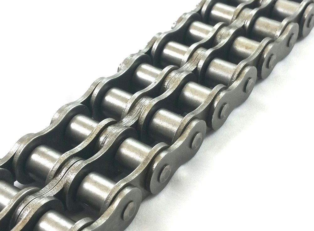Diamond Mild Steel Roller Chains, Inside Width: 1, Roller Dia: 3/4