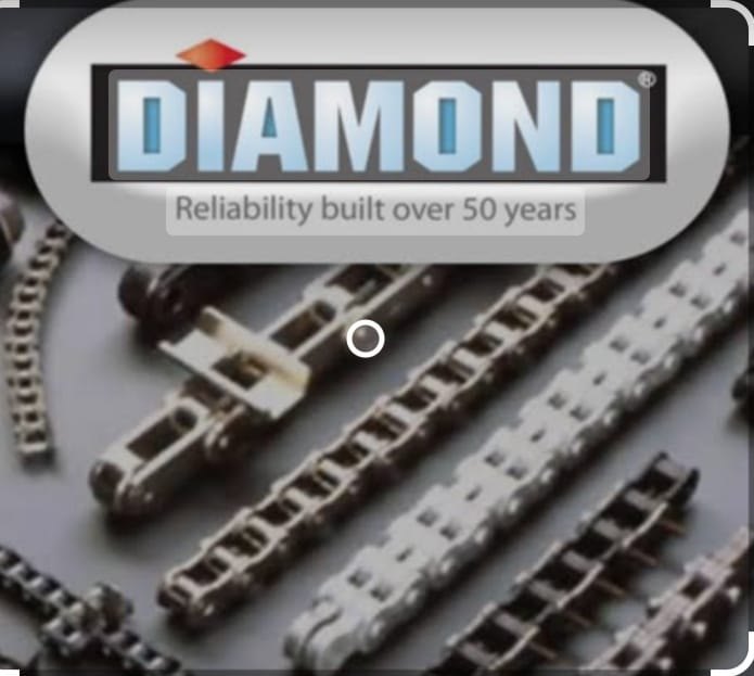 Multiple Diamond Industrial Roller Chain