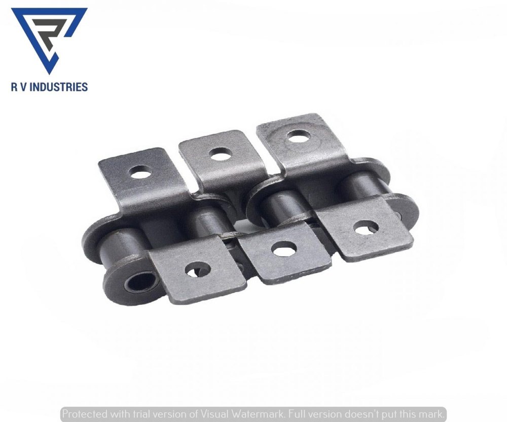Industrial SS Roller Chain, Roller Dia: 15mm