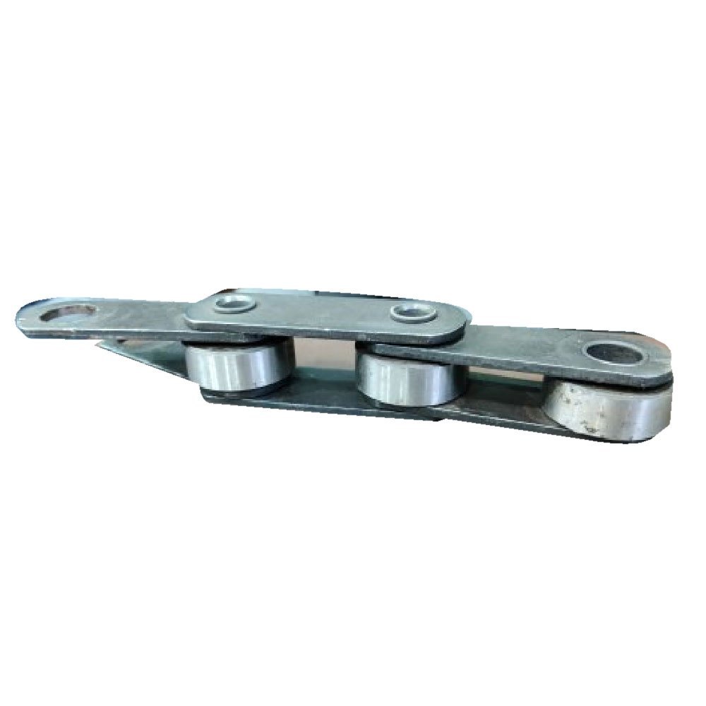 1.2inch Industrial Mild Steel Hollow Pin Chain, Roller Dia: 14mm, Inside Width: 6.75 mm img