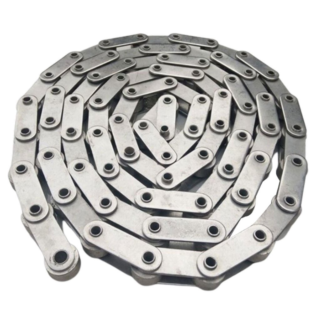 Boyka 20 mm Stainless Steel Hollow Pin Chain, Inside Width: 8 mm