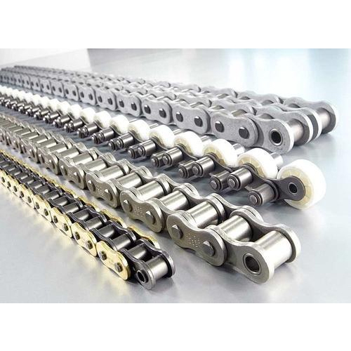Stainless Steel SS Roller Chain img