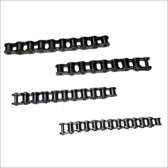 Black Stainless Steel Roller Chain