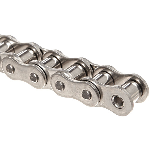 Natural Stainless Steel Roller Chain, Size/Capacity: 6mm To 1.5 Inch