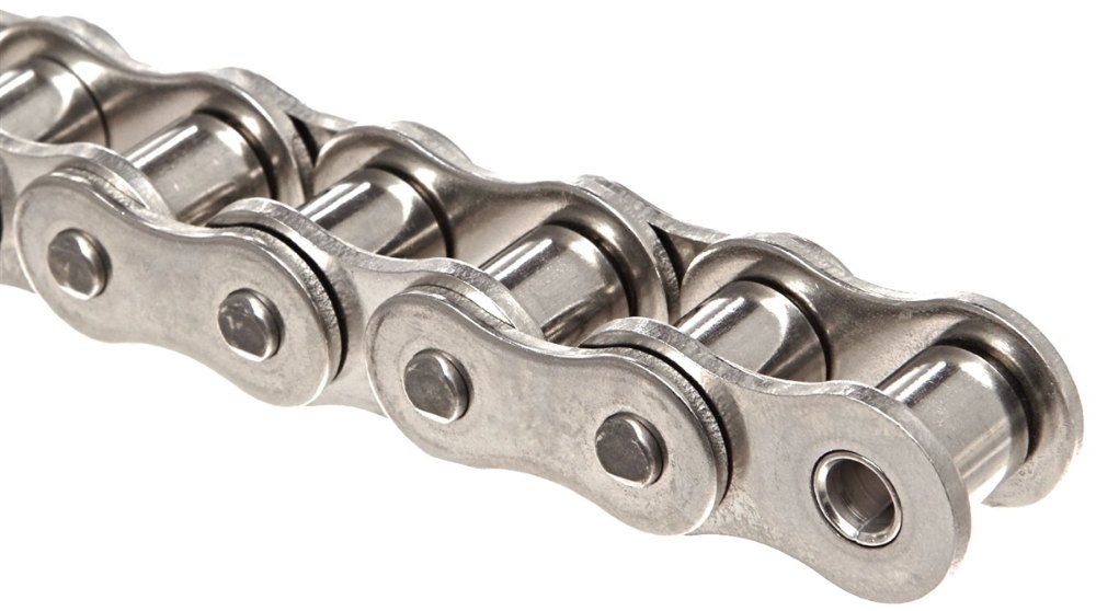 DIAMOND Stainless Steel Roller Chain, Roller Dia: 10 mm