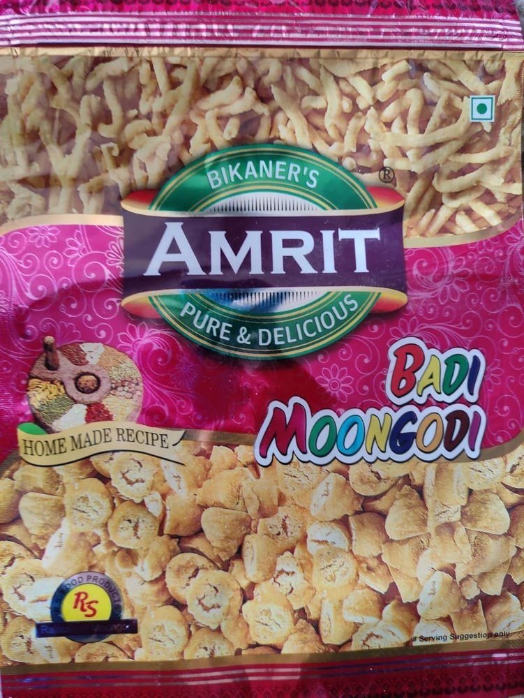 Amrit Moong Dal Badi Moongodi, Packaging Size: 200gm