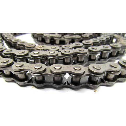 63.5 Inch Stainless Steel Roller Chain, Roller Dia: 7 mm
