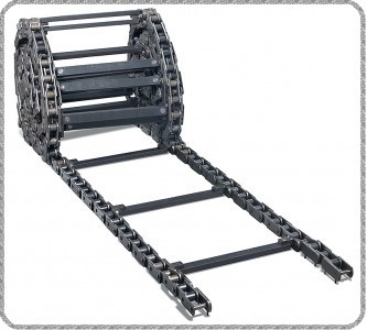 Mild Steel Apollo Paver Conveyor Chain, For Construction