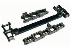 Paver Conveyor Chain, Plate Width Inner: Nil, Chain Material: Steel img