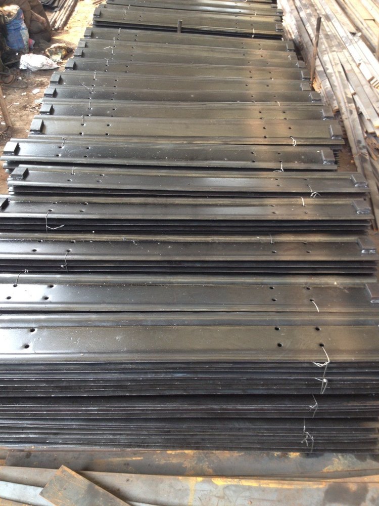 Rectangular Flat Mild Steel Plate, For Sugar Mill, Material Grade: MS3306 img