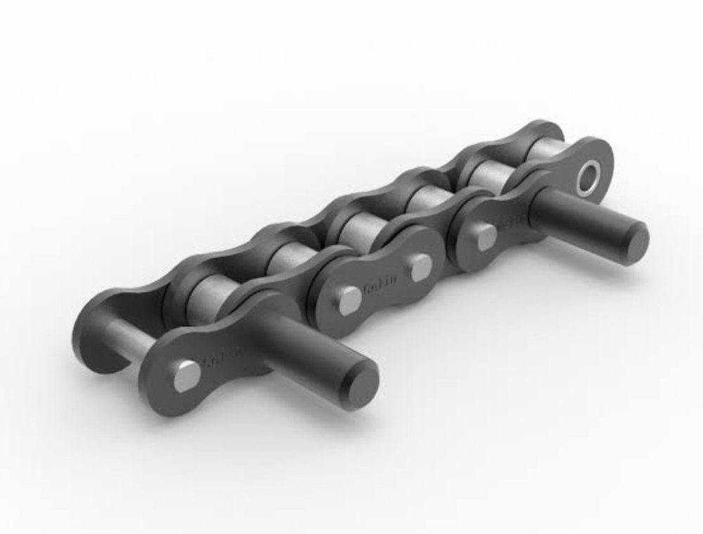 renold 12.7mm Extended Pin Roller Chain, Roller Dia: 8 mm