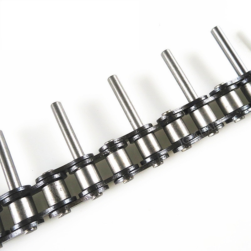 One Sided Extended Pin Chain, Roller Dia: 6.35 Mm