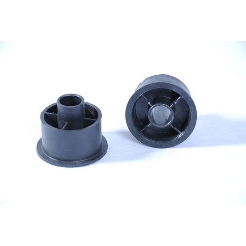 Black Rubber Chain Tension Rollers