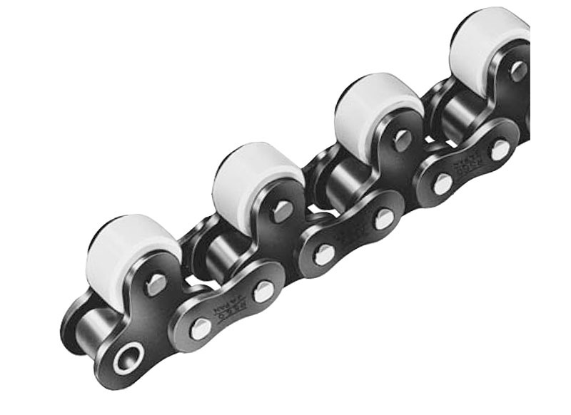 Pitch Chain with Nylon Roller, Pin Diameter: 15.9 - 30.5 mm