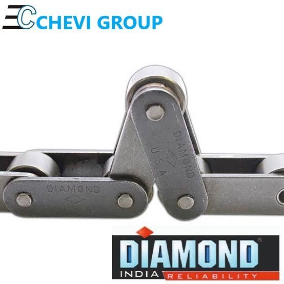 Diamond A16202 50.80 X 15.75 Large Roller Extended Pitch Chain img