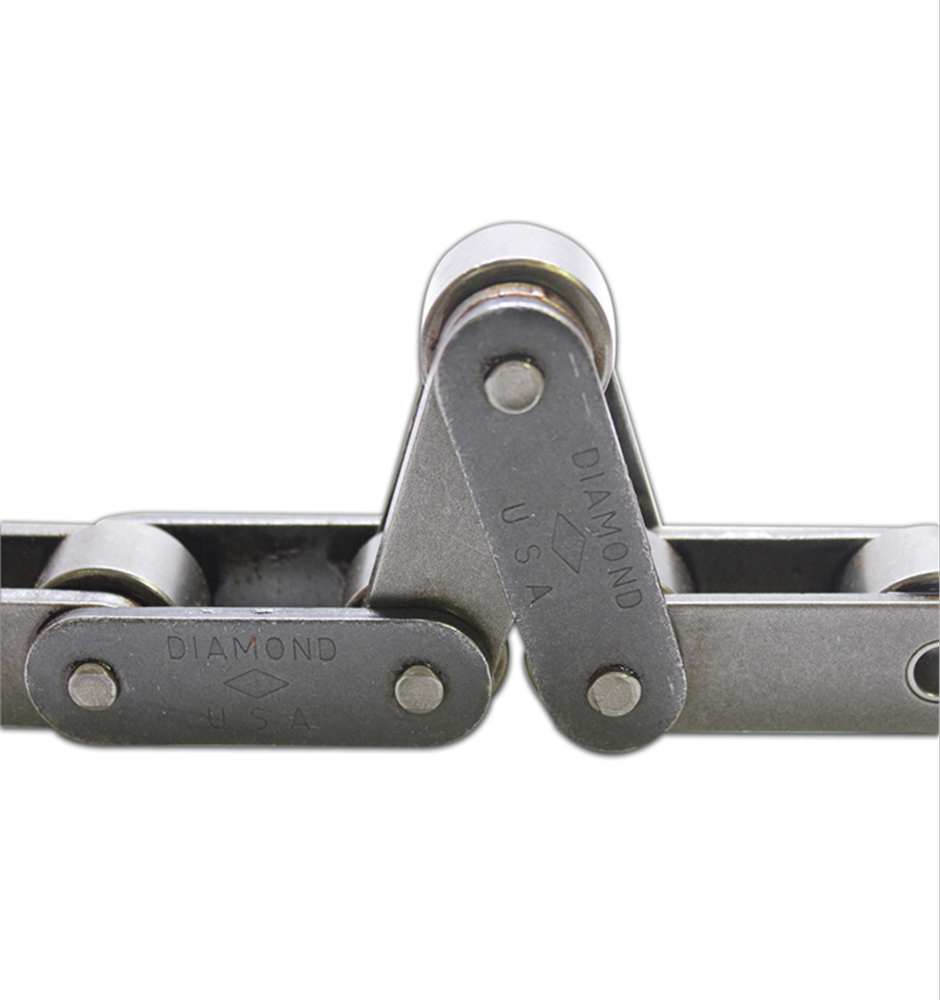 9.53 mm Diamond Extended Pitch Roller Chain, Inside Width: 2.8 mm
