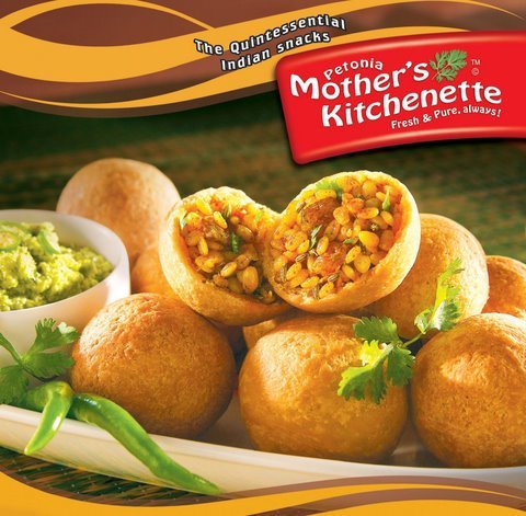 Frozen Mung Dal Kachori