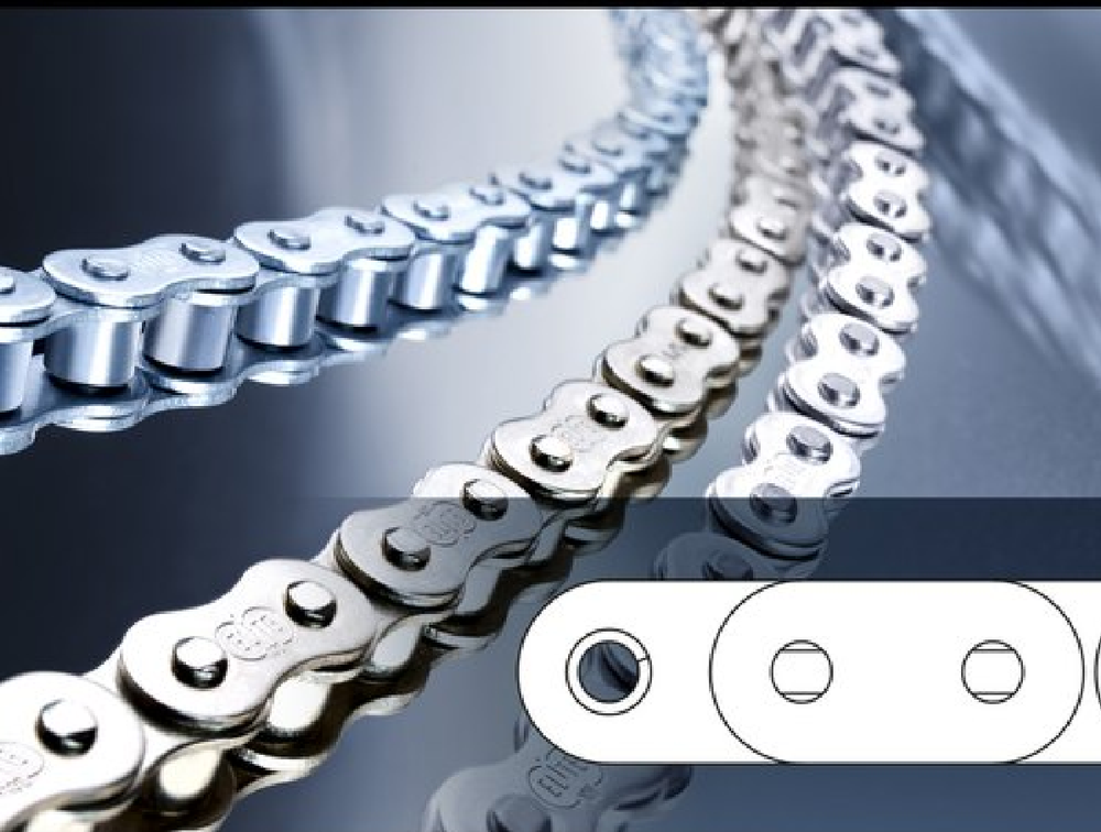 IWIS Plate Chains