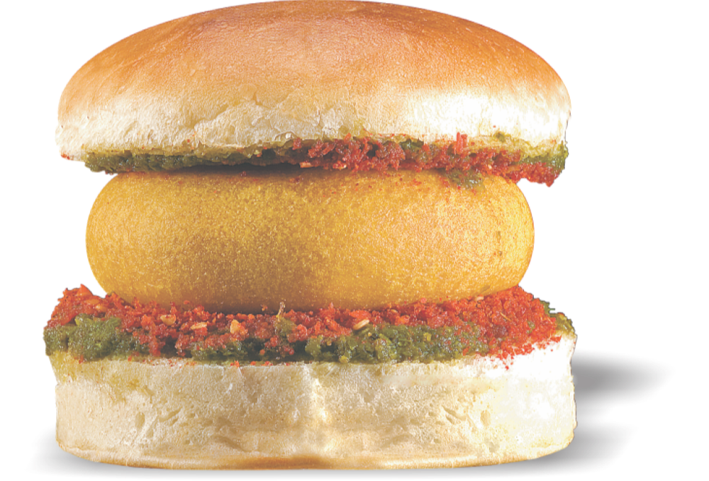 Indie Delights Frozen Aloo Vada Patty, For Fry-n-serve