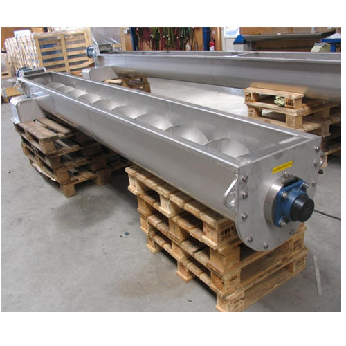 Flexible Screw Conveyor, Capacity: 160 Cubic Meter/Hour