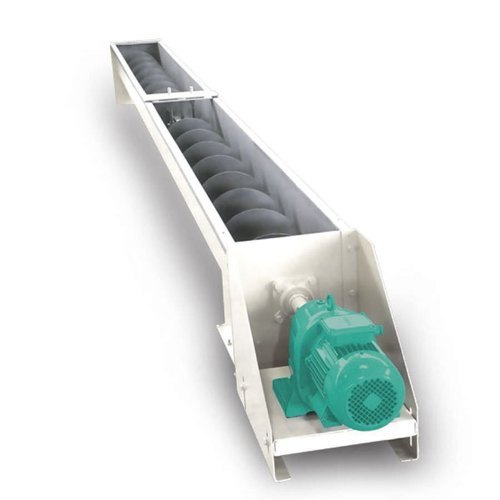 TL PLASTIC Flexible Screw Conveyor, Capacity: 200 Kg, 230 Vac Or 440 Vac