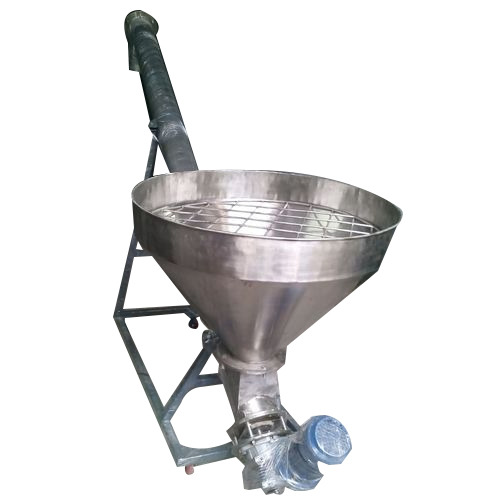 Sigma Stainless Steel SS Screw Conveyors, 230-240 V, Capacity: 200 Bph