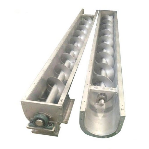 DSB Engineering Stainless Steel Screw Conveyor, 220 -230 V