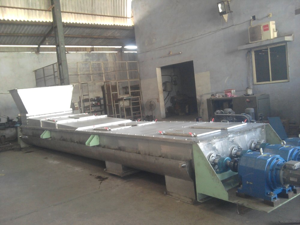 AEGIS Stainless Steel Screw Conveyor, Capacity: 01 - 200 Tph