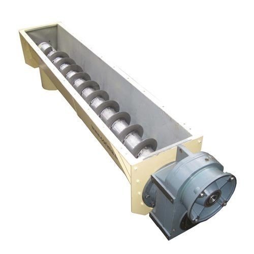 Stainless Steel Industrial Screw Conveyor System, Capacity: 800 Kg