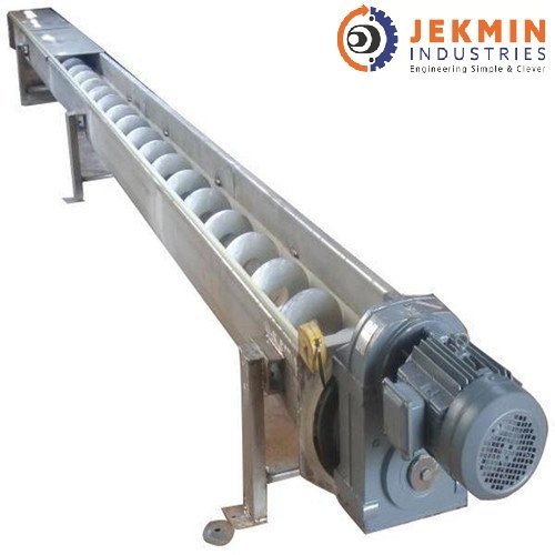 Jekmin Industries Stainless Steel Screw Conveyor