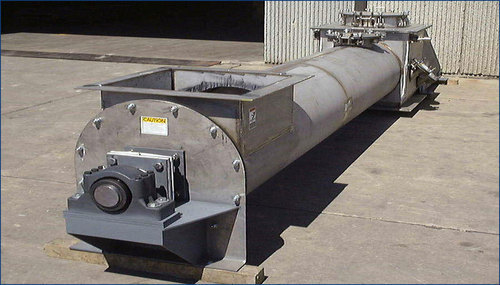 SVEW Stainless Steel Screw Conveyor, 415v
