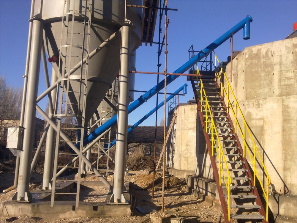 Cement Screw Conveyor, Capacity: 1 to 1000 ton