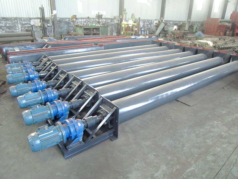 Stainless Steel Tubular Screw Conveyor
