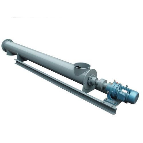 Steel Natural Wholes Tubular Screw Conveyor, Capacity: 100-150 kg per feet