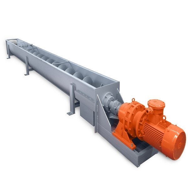 8 Inch To 24 Inch Stainless Steel Tubular Conveyor, Capacity: 2 TPH