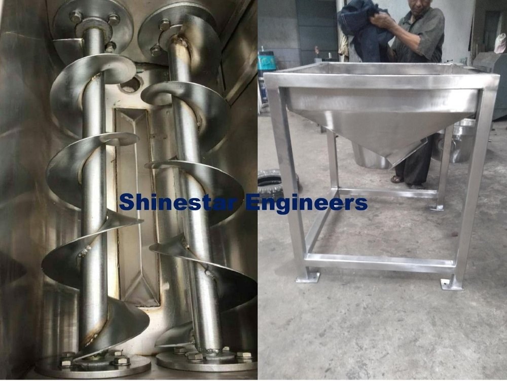Stainless Steel Twin Screw Conveyors