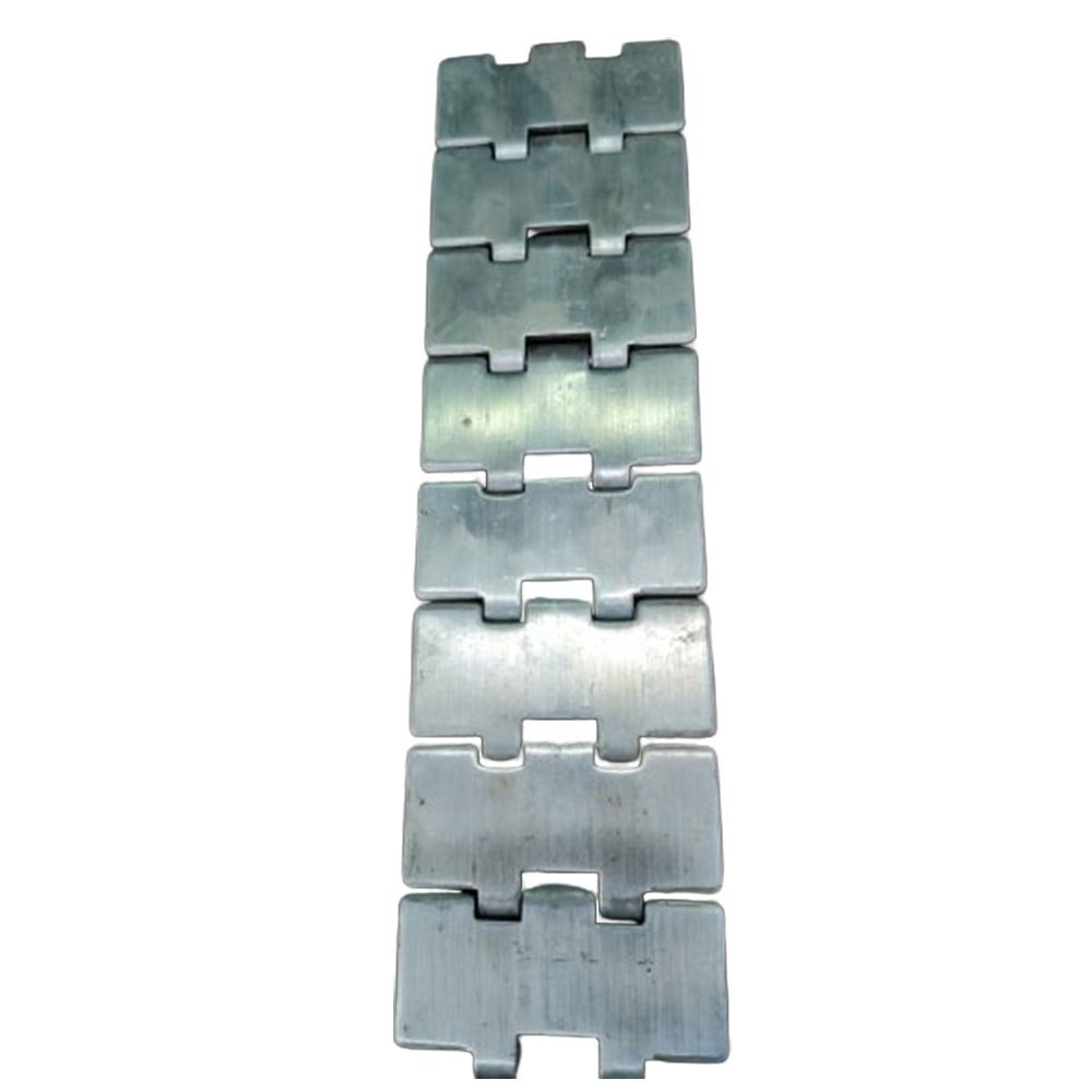 Stainless Steel Slat Conveyor Chain, Roller Diameter: 20mm, Pin Diameter: 2inch