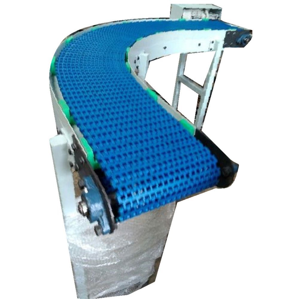 Plastic Modular Conveyor Belt, Roller Diameter: 15mm, Pin Diameter: 2inch