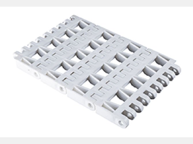 OPB 30% Flush Grid Plastic Modular Conveyor Belts, Pitch: 50.8 Mm, Pin Diameter: 8mm img