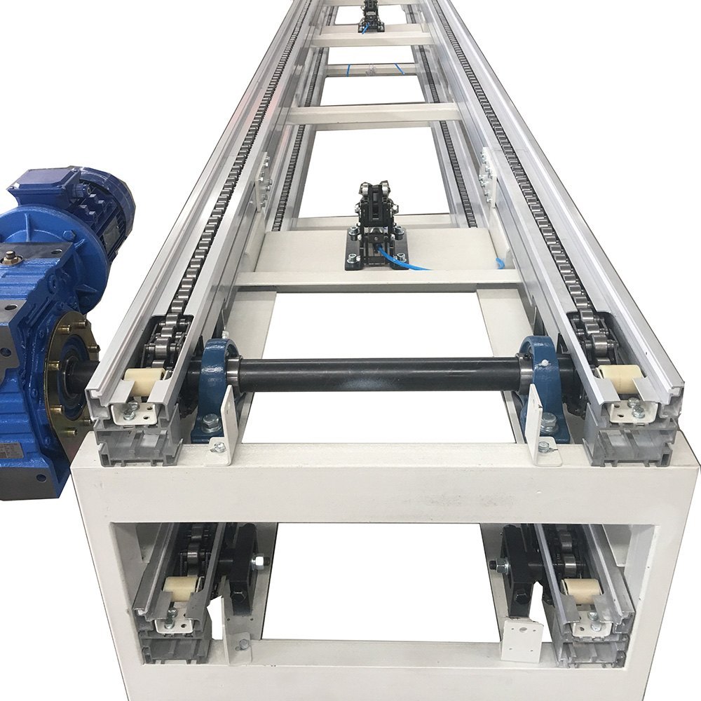 Jyot Mild Steel Drag Chain Conveyors, Capacity: 120 kg/Feet