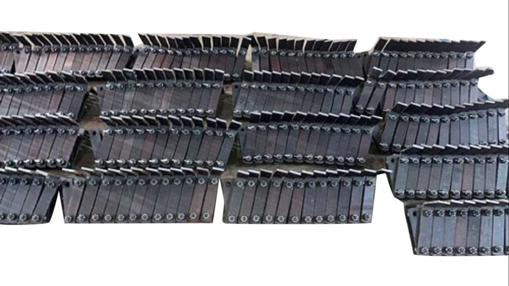 Mild Steel Conveyor Redler Chain, Thickness: 10mm